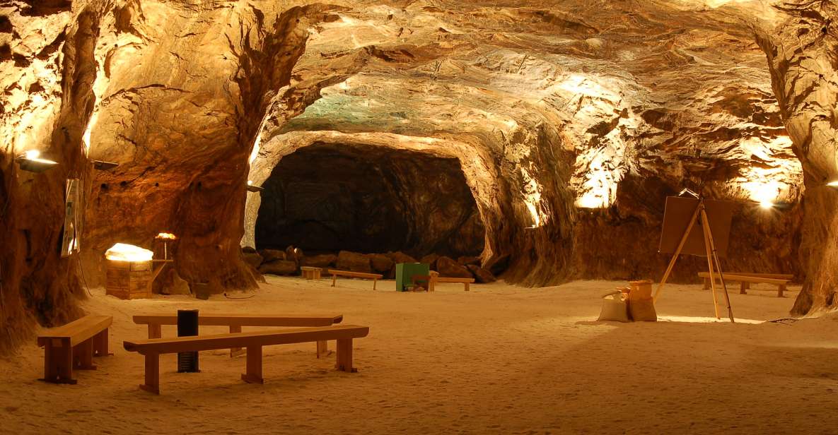 Loulé: TechSalt's Rock-Salt Mine Tour - Experience and Highlights
