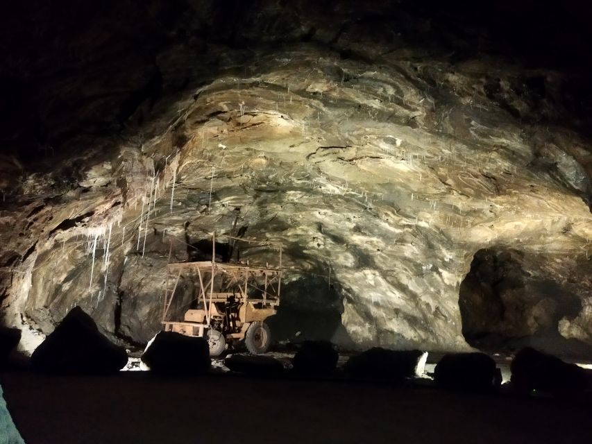 Loulé: TechSalt's Rock-Salt Mine Tour - Inclusions and Requirements