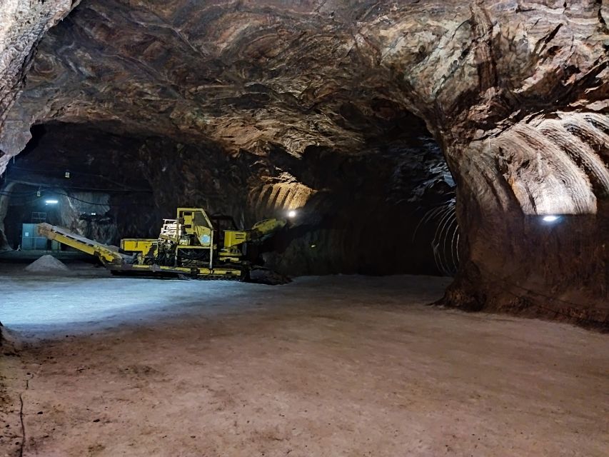 Loulé: TechSalt's Rock-Salt Mine Tour - Languages and Group Options