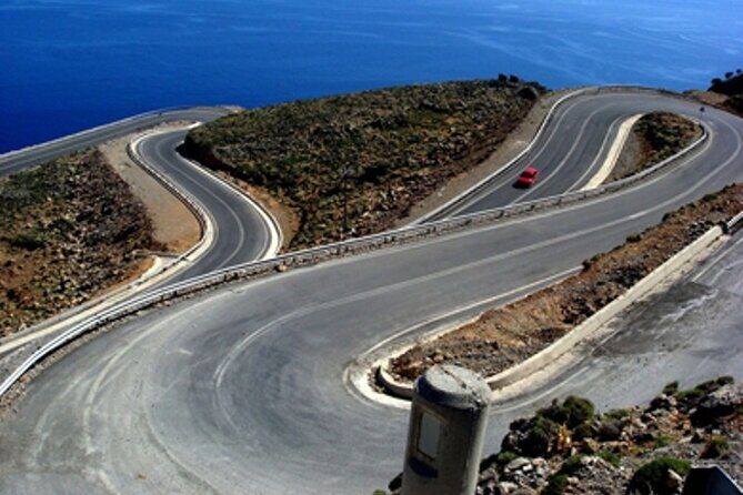 Loutro and Sweet Water Beach from Sfakia - Key Points