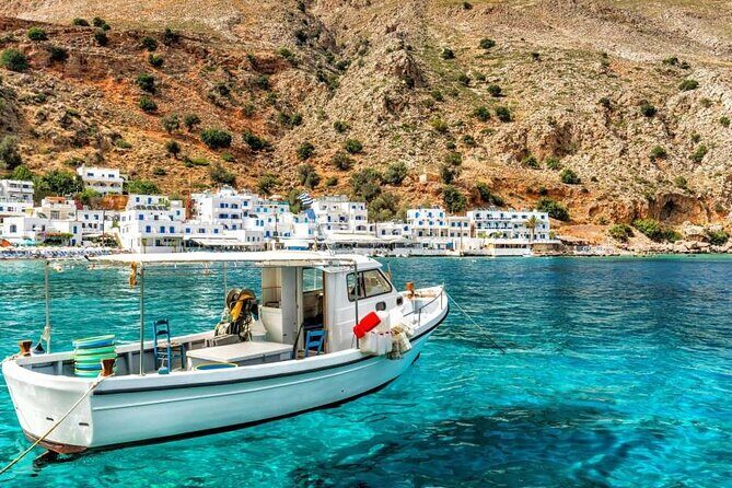 Loutro and Sweet Water Beach from Sfakia - FAQs