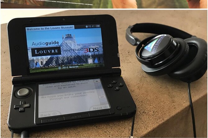 Louvre Entry Ticket With Audio Guide - Audio Guide Overview