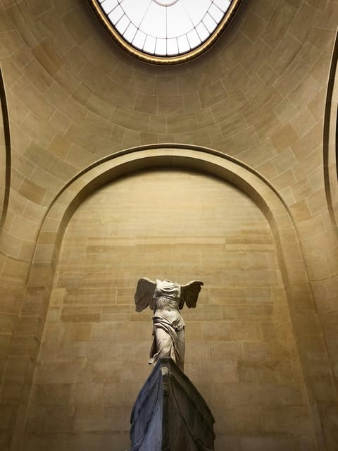 Louvre Highlights Guided Tour With Reserved Entry - Minimum Participants