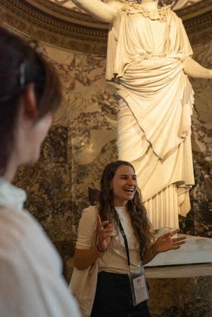 Louvre Highlights Guided Tour With Reserved Entry - Additional Considerations