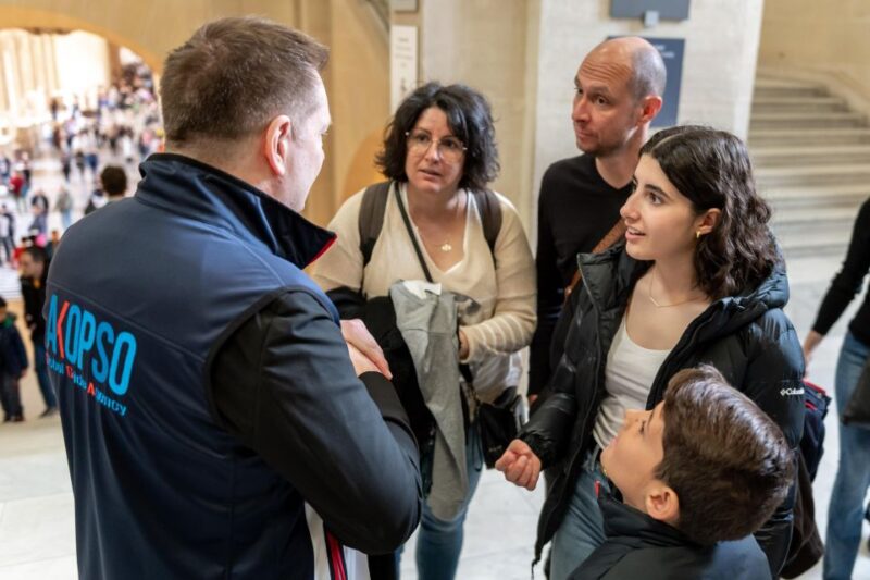 Louvre Highlights: Semi Private Guided Tour (6 Max) + Ticket - Inclusions of the Tour