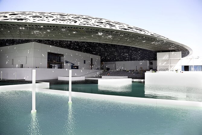 Louvre-Mosque-Deck300 & Abu Dhabi Full Day Private Tour. - Accessibility Information