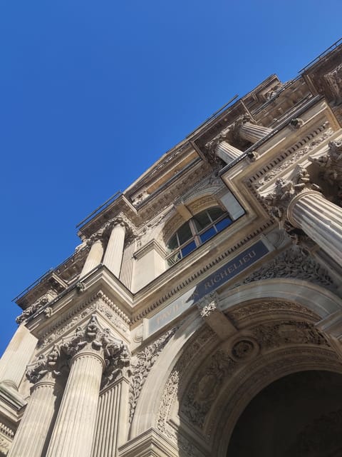 Louvre Museum Guided Tour With Skip-The-Line Entry - Key Points