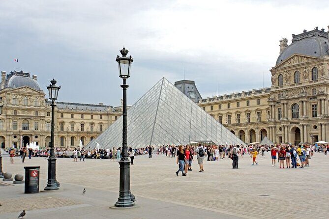 Louvre Museum Masterpieces: Guided Tour with Entry Included - Practical Considerations
