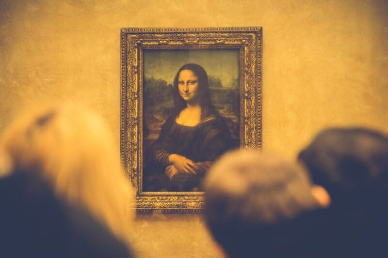 Louvre Museum Reserved Entry Ticket and Garden Walking Tour - Booking Information