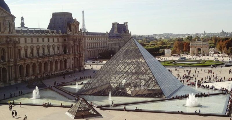 Louvre Museum Reserved Entry Ticket and Garden Walking Tour - Itinerary Highlights