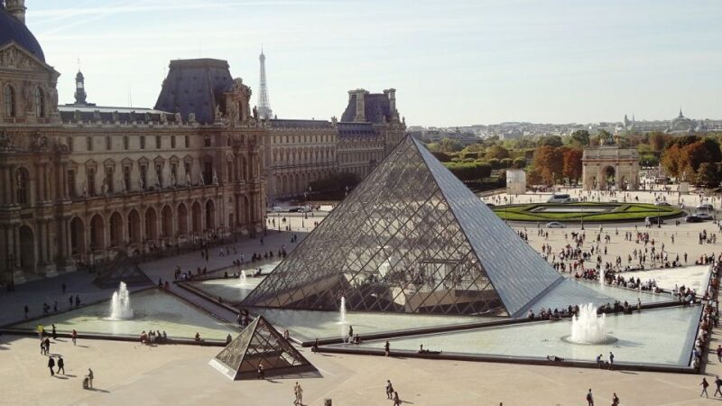 Louvre Museum Reserved Entry Ticket and Garden Walking Tour - Customer Reviews and Ratings