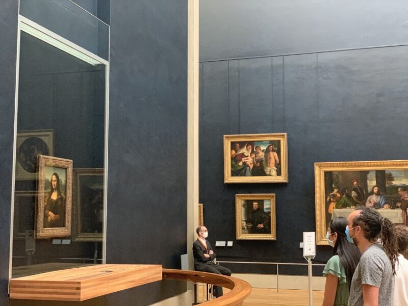 Louvre Museum: Skip-the-Line Small Group Guided Tour - Guided Tour Experience