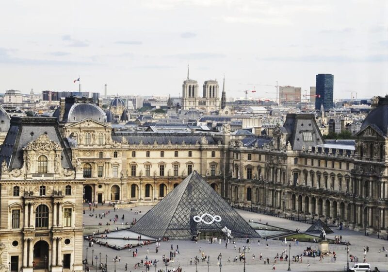 Louvre Museum Timed Entrance Ticket With Audio Guide - Key Points