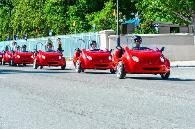 Love Buggy Island Tour with Lunch - Key Points