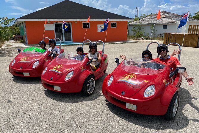 Love Buggy Island Tour with Lunch - FAQ