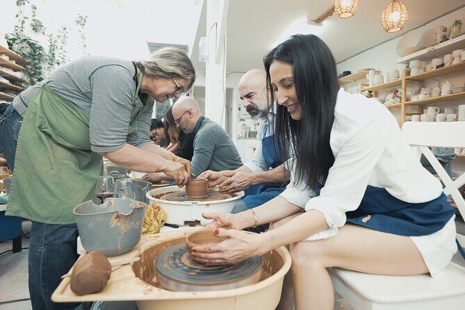 Love In Clay in Valentines Day Couples Pottery - The Sum Up