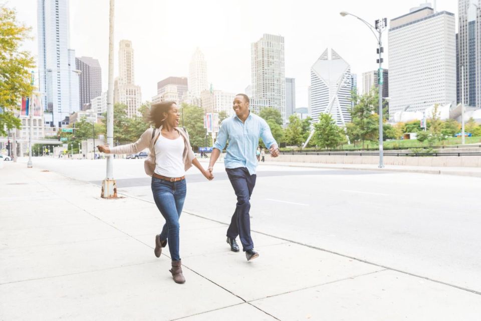 Love Is in the Windy City – Chicago Walking Tour - Whimsical Crown Fountain