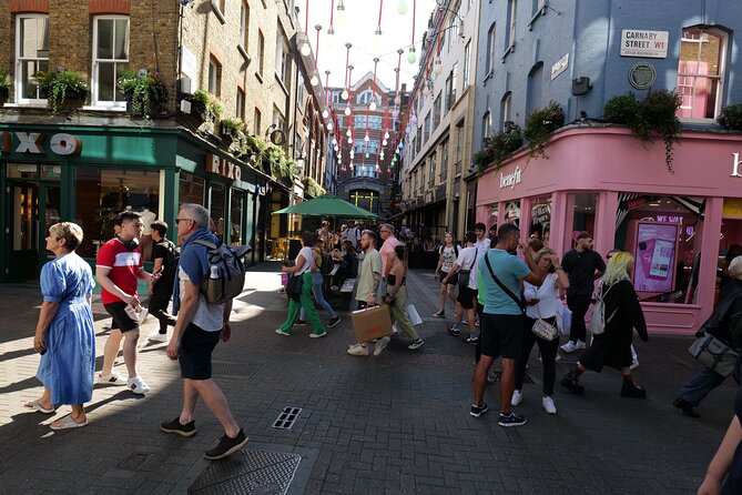 Love London Bike Tour - Cycling Experience