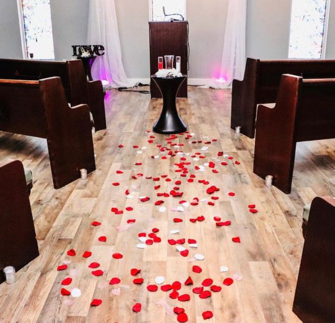 Love Me Tender Ceremony (Elvis) - Ceremony Inclusions