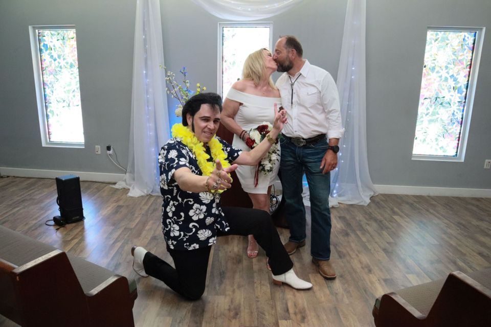 Love Me Tender Ceremony (Elvis) - Marriage License Requirements