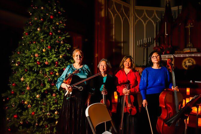 Love Songs Unplugged: NYC Valentine's String Quartet Performance - Key Points