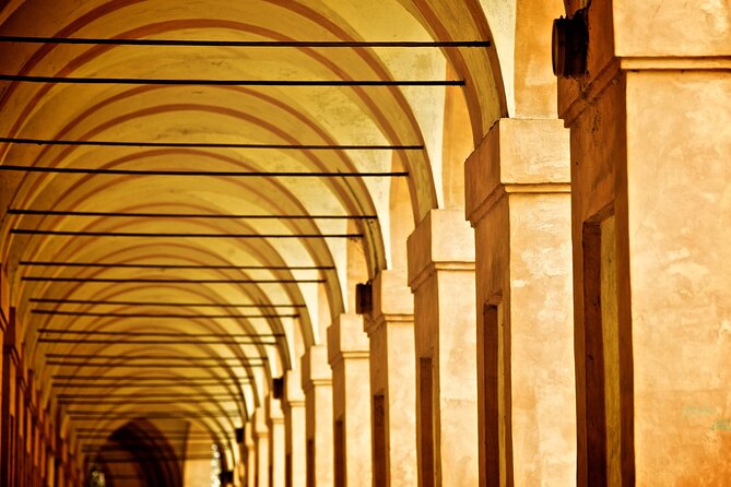 Lovely Hills of Bologna: Express Train to San Luca With Tastings - Tour Overview