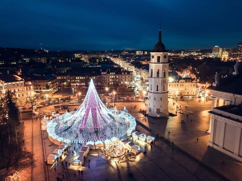 Lovely Walking Tour Around Vilnius During Christmas Time - A Deep Dive into Vilnius’ Christmas Charm