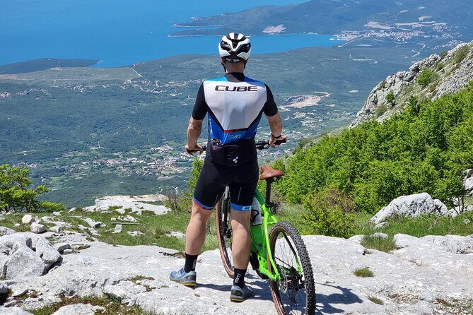 Loven with E-bike Serpentine Road to Kotor Cable Car - Key Points