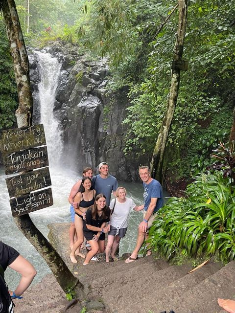 Lovina Bali: Dolphin, Snorkeling & Waterfalls Fun Activities - Aling-Aling Waterfall Experiences