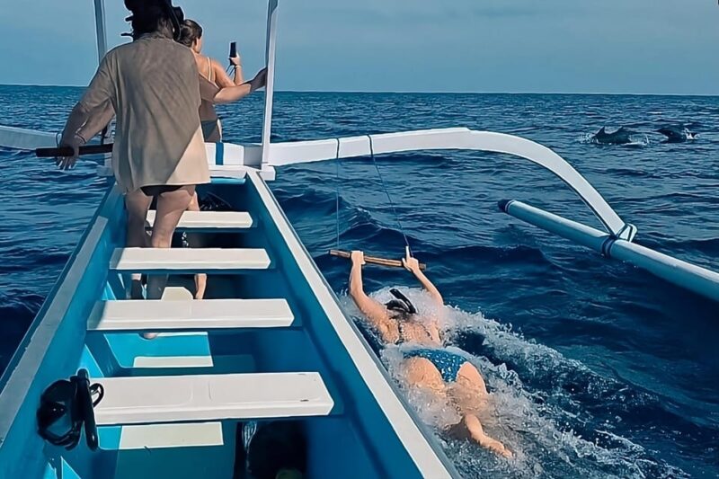 Lovina-Bali: Dolphin Watching & Snorkeling; Hot Spring - Itinerary Details