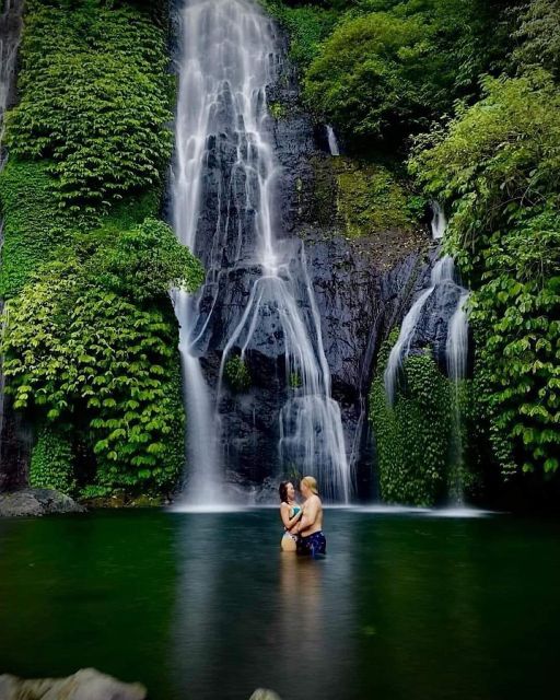 Lovina: Sunrise Dolphin Tour, Snorkeling, Waterfall & Temple - Meeting and Pickup