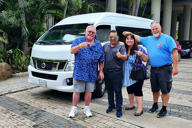 Low Cost Acapulco Airport Shuttle BOTH WAYS PROVIDER - Pickup and Drop-off Process