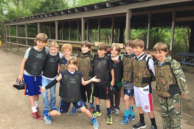 Low Impact Paintball Adventure - Engaging Review of the Low Impact Paintball Adventure in Memphis