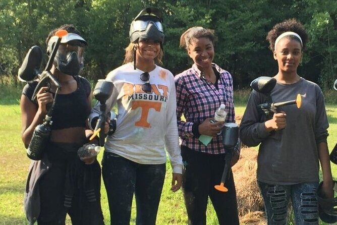 Low Impact Paintball Adventure - Key Points