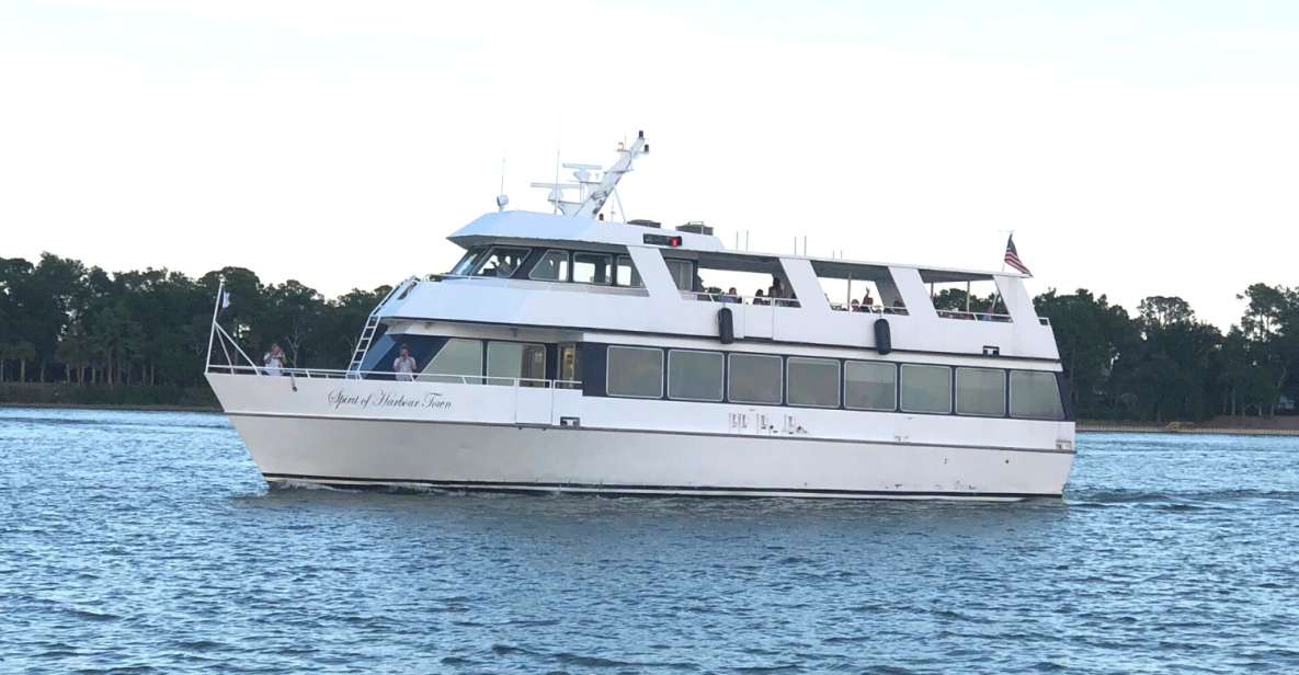 Lowcountry Lunch Buffet Cruise - Cruise Duration and Highlights