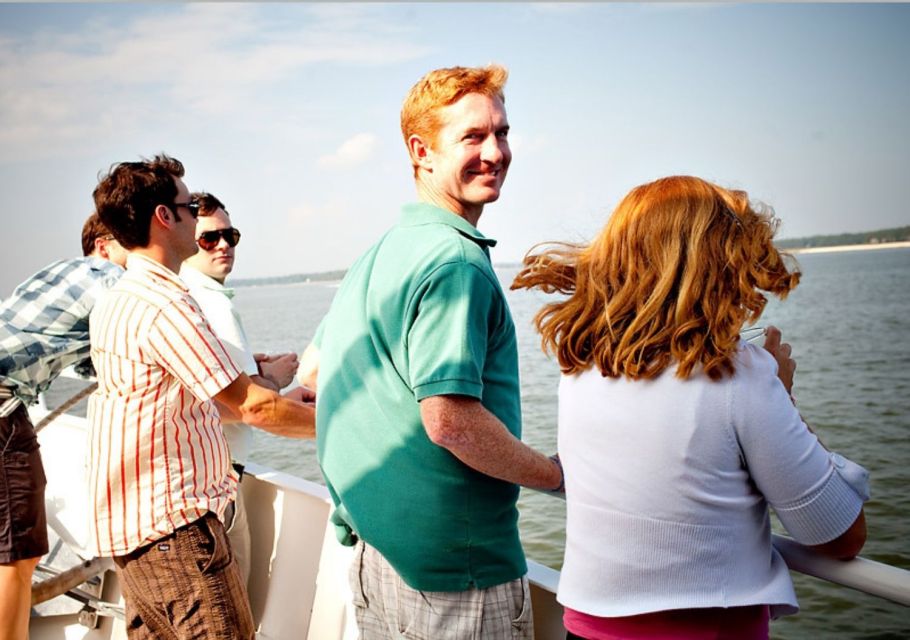Lowcountry Lunch Buffet Cruise - Accessibility and Mobility Considerations