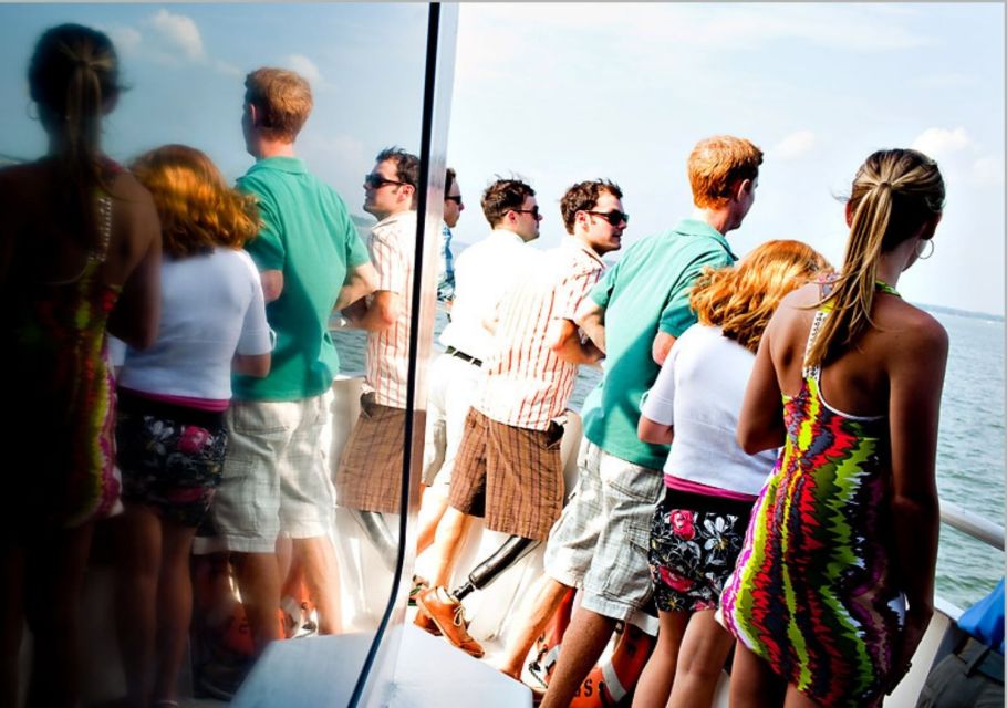 Lowcountry Lunch Buffet Cruise - Combining Dining and Sightseeing