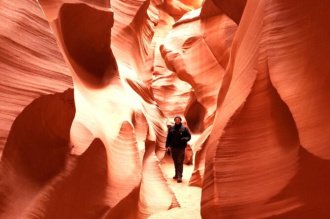 LOWER Antelope Canyon From Sedona and Flagstaff - Departure and Return Schedule