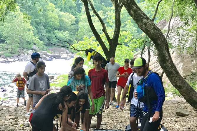 Lower Gauley Fall Rafting Special in WV - Meeting Point and Logistics