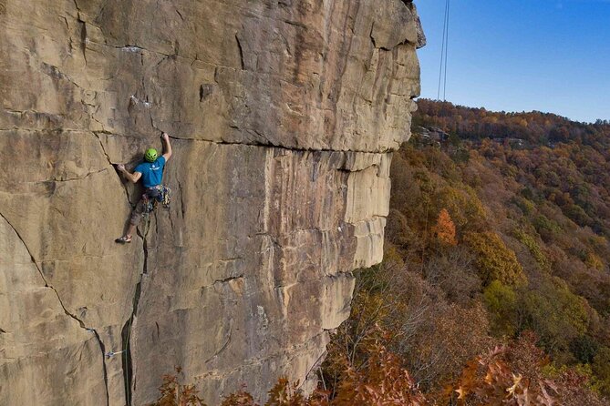 Lower New River Gorge Full Day Climb and Rappel - Activity Overview