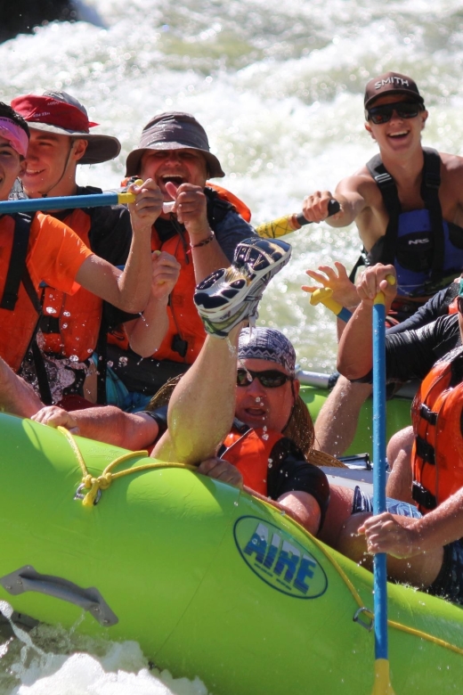 Lower Salmon Canyons Rafting - Booking Details