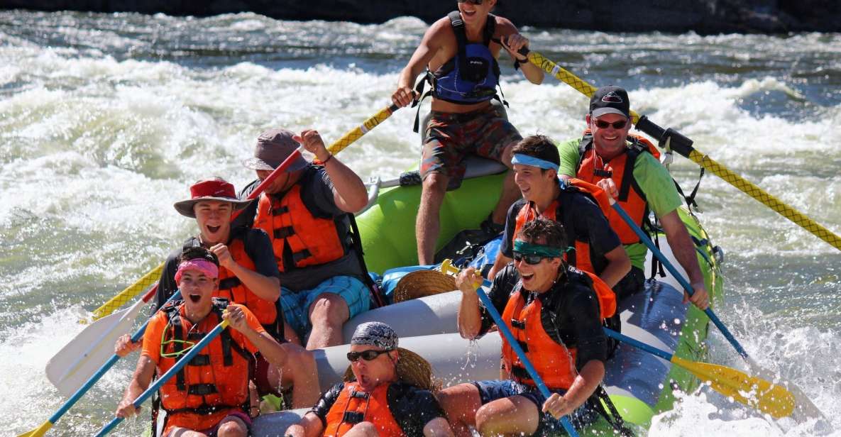 Lower Salmon Canyons Rafting - What to Pack