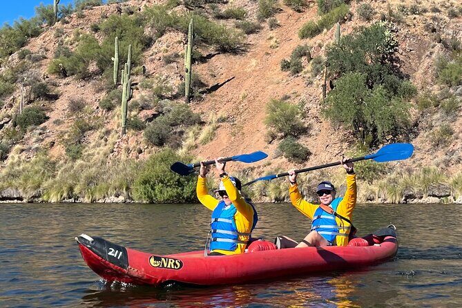 Lower Salt River Guided Kayak Tours - Exploring the Lower Salt River Guided Kayak Tours: A Practical Guide to an Arizona Adventure