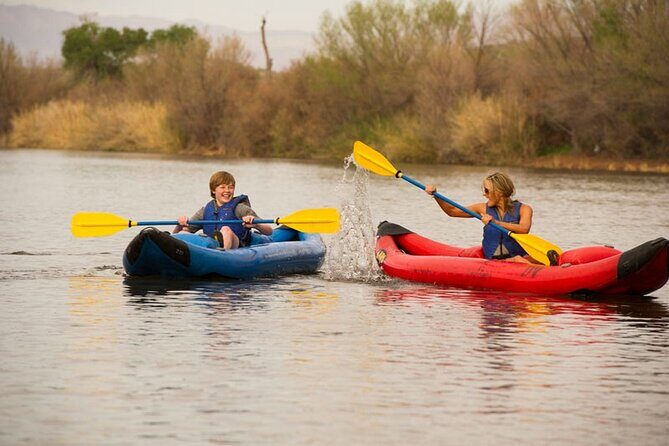 Lower Salt River Guided Kayak Tours - The Itinerary: What You Can Expect