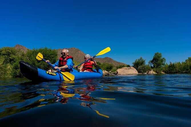 Lower Salt River Guided Kayak Tours - What Travelers Say
