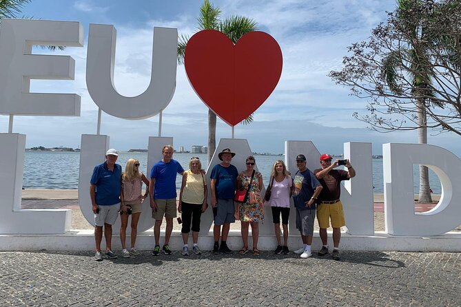 Luanda City Tour - Pricing Information