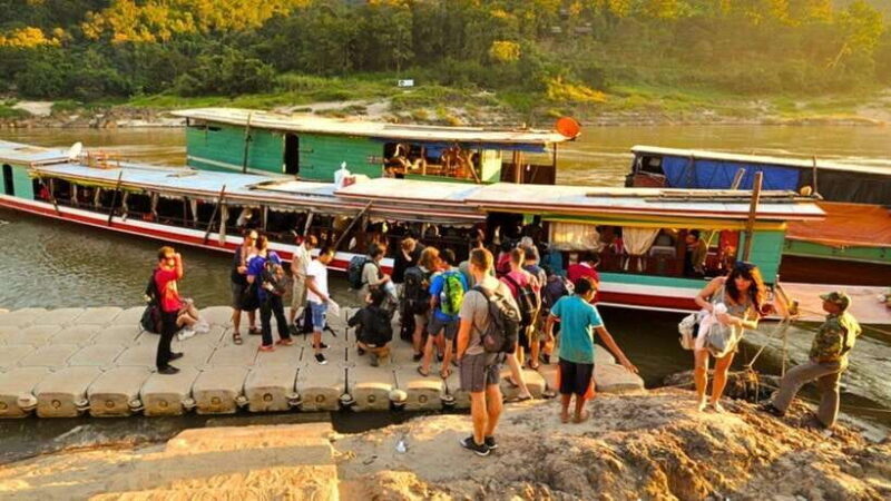 Luang Prabang: 2D Transfer to Huay Xai by Slow Boat - A Detailed Look at the Itinerary