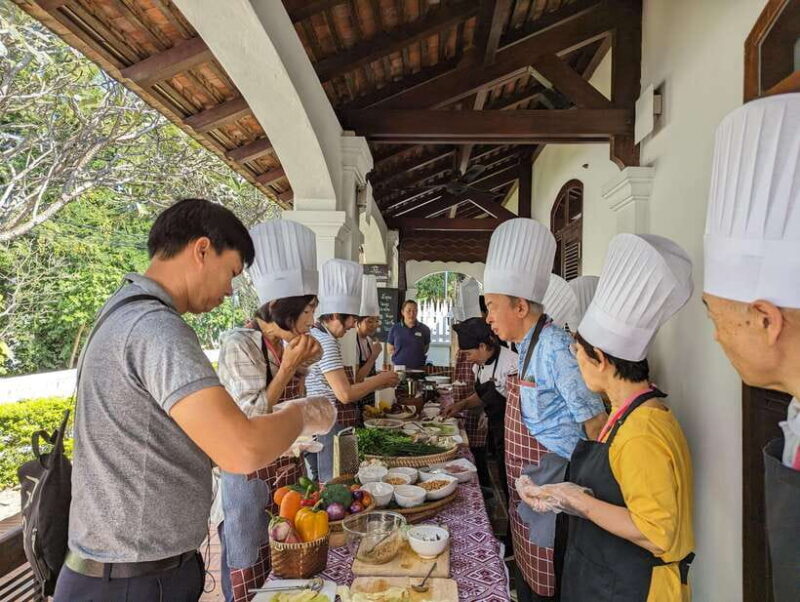 Luang Prabang: Cooking Class at the Former Royal Palace - An In-Depth Look at the Experience