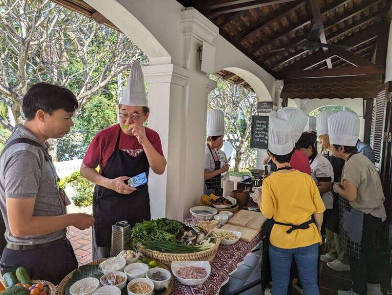 Luang Prabang: Cooking Class at the Former Royal Palace - Why This Tour Is Worth Considering