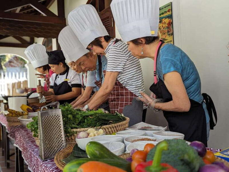 Luang Prabang: Cooking Class at the Former Royal Palace - FAQ
